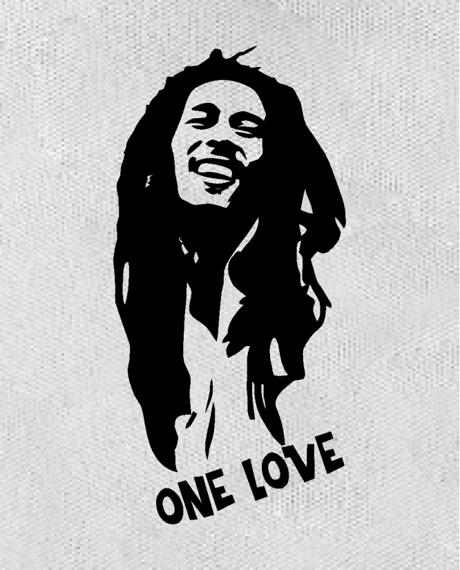 Kepurė  B. Marley one love